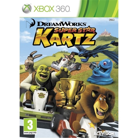 【極レア】【PS3】SUPER STAR KARTZ【北米版】 DreamWorks Super Star Kartz (PS3) : Amazon.co.uk: PC & Video